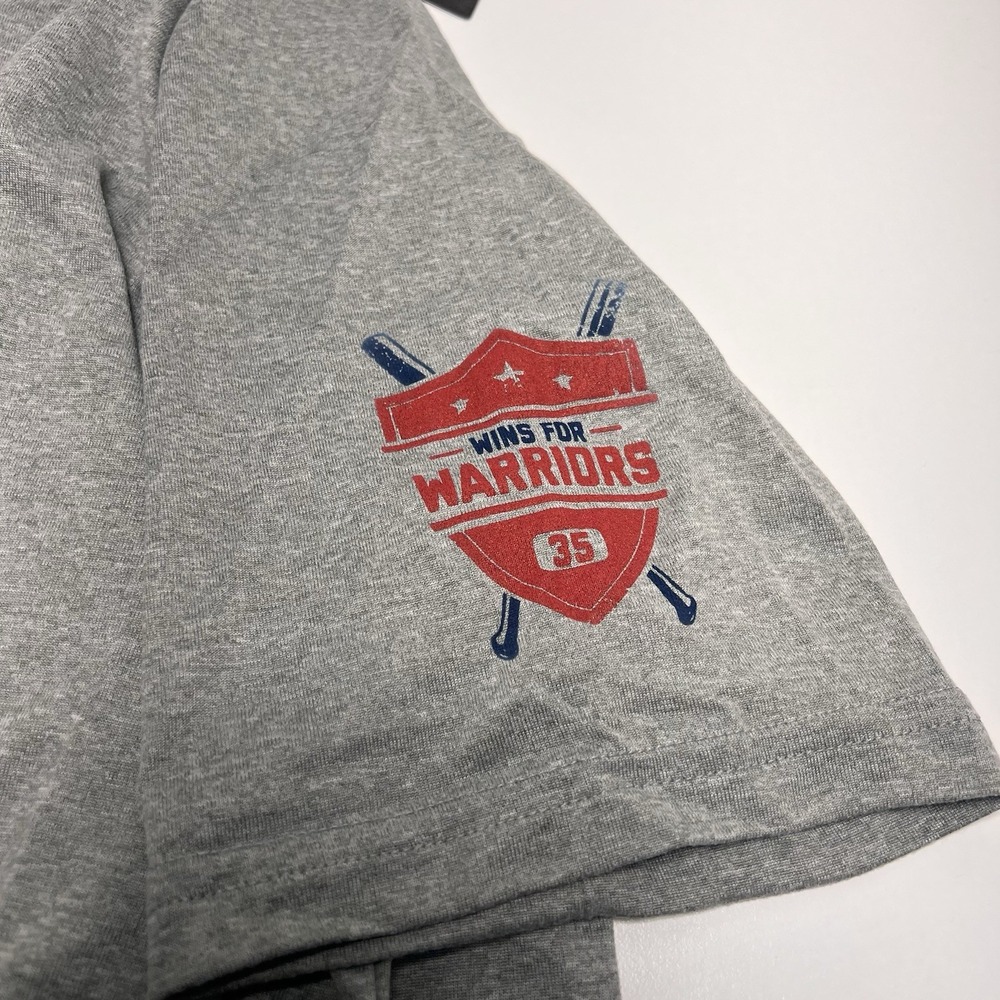 3/$25 Sale!‎ Detroit Tigers Under Armor Verlander Veterans Tshirt Men's Sm - Picture 3 of 7